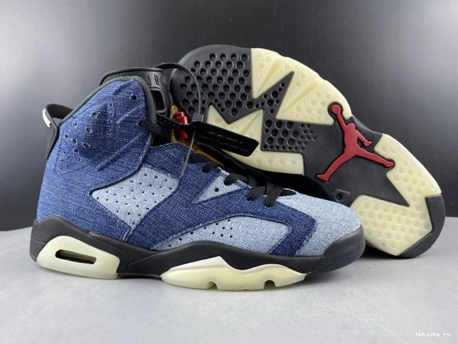 Cheap TB Washed CT5350-401 Air Denim Jordan 6 0726